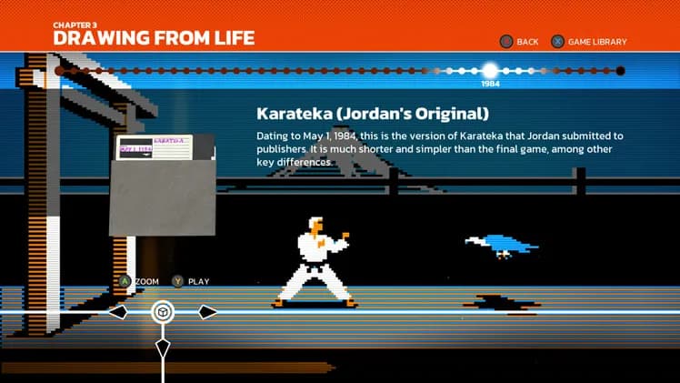 The Making of Karateka screenshot screenshot 2
