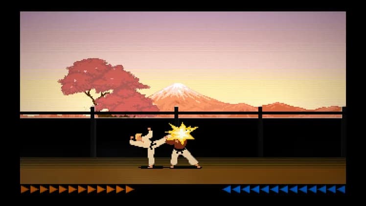 The Making of Karateka screenshot screenshot 9