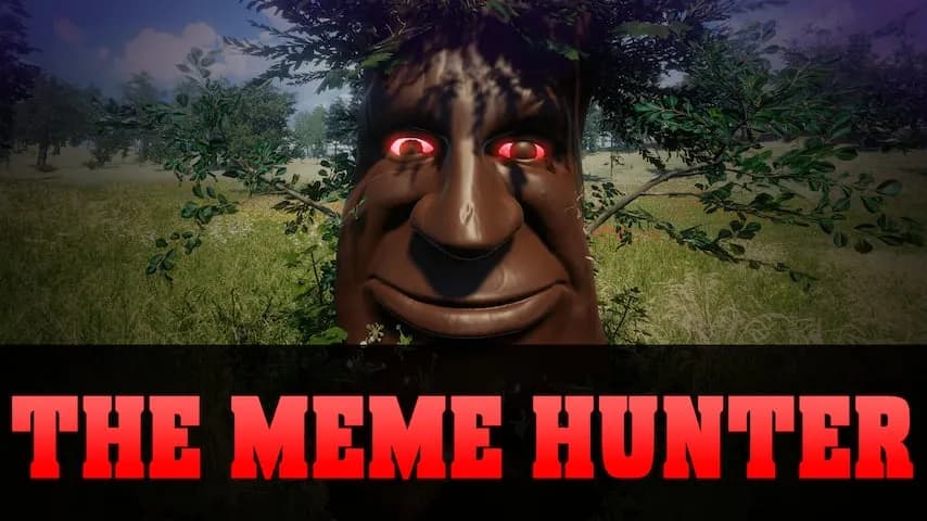 the meme hunter vertical card thumbnail