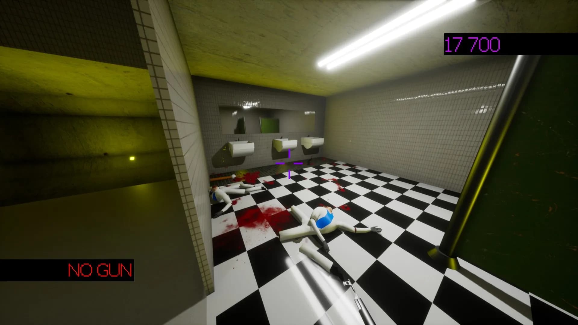 The Message screenshot screenshot 1