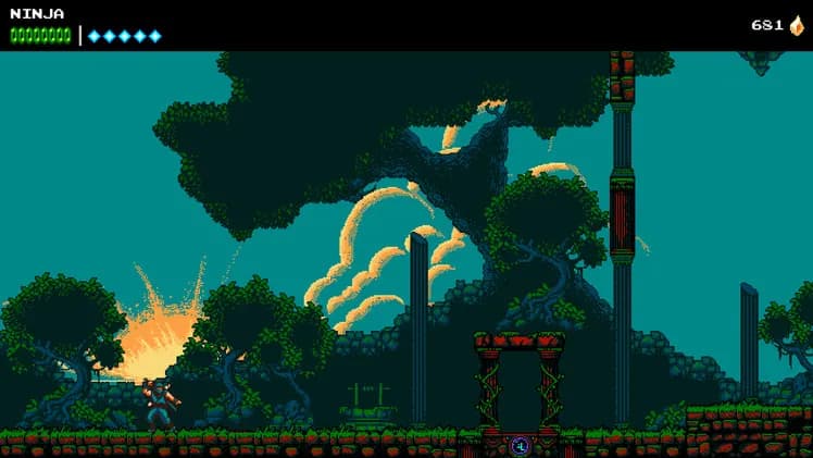 The Messenger screenshot screenshot 0