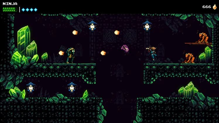 The Messenger screenshot screenshot 4
