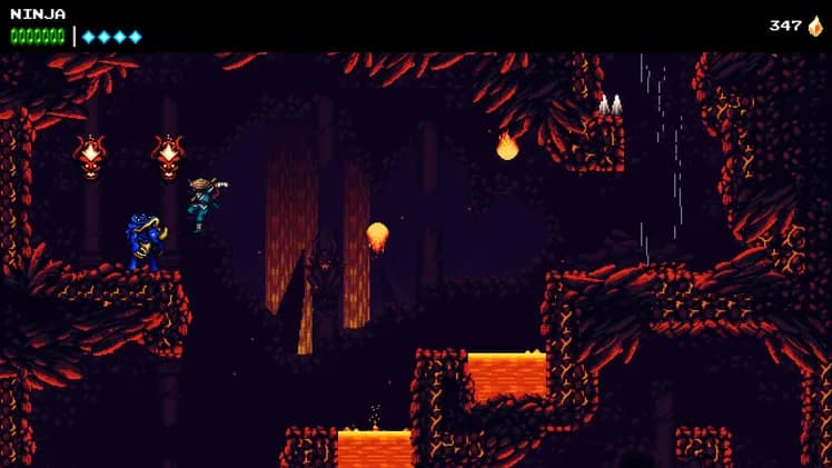 The Messenger screenshot screenshot 9