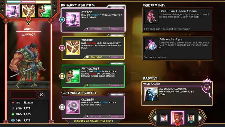 The Metronomicon screenshot screenshot 2