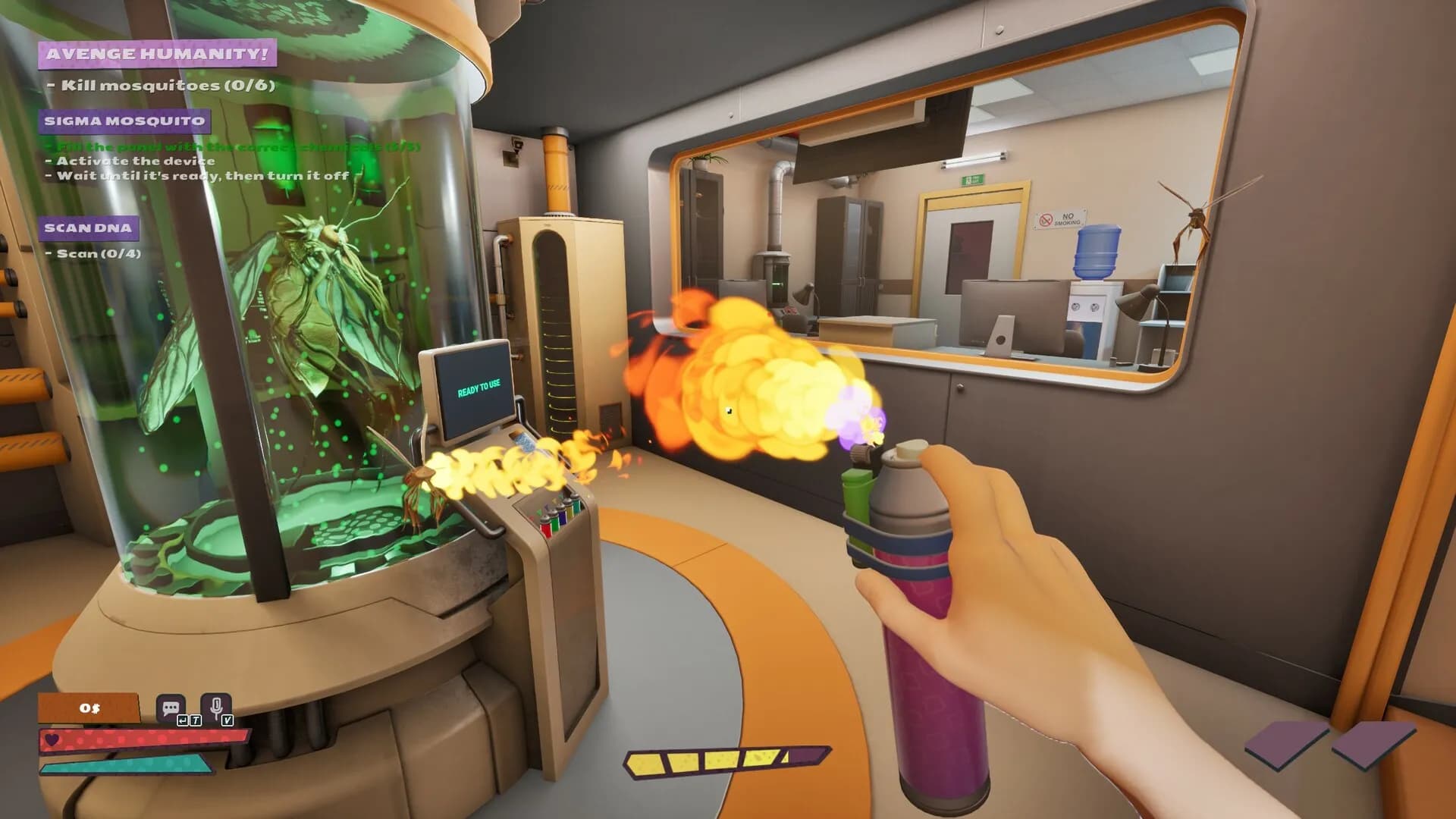 The Mosquito Gang screenshot screenshot 0