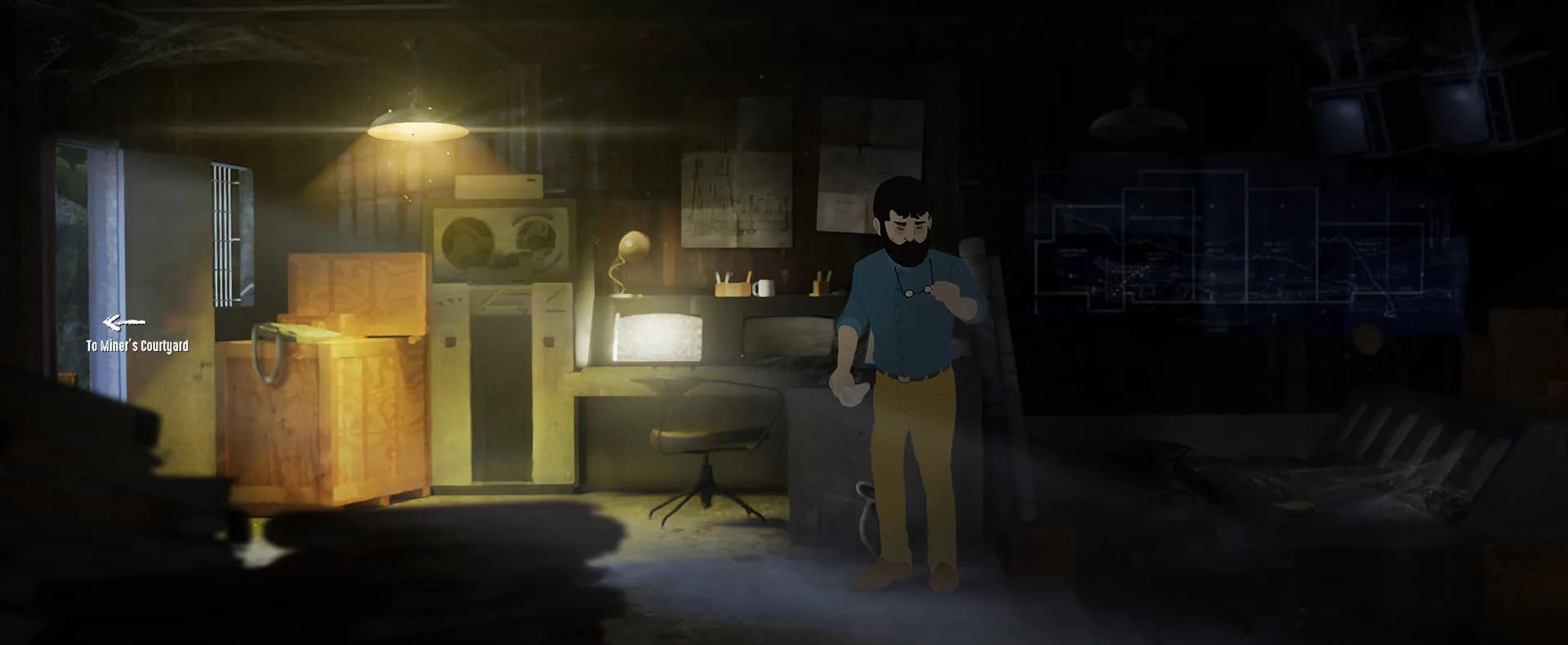 The Night is Grey screenshot screenshot 4