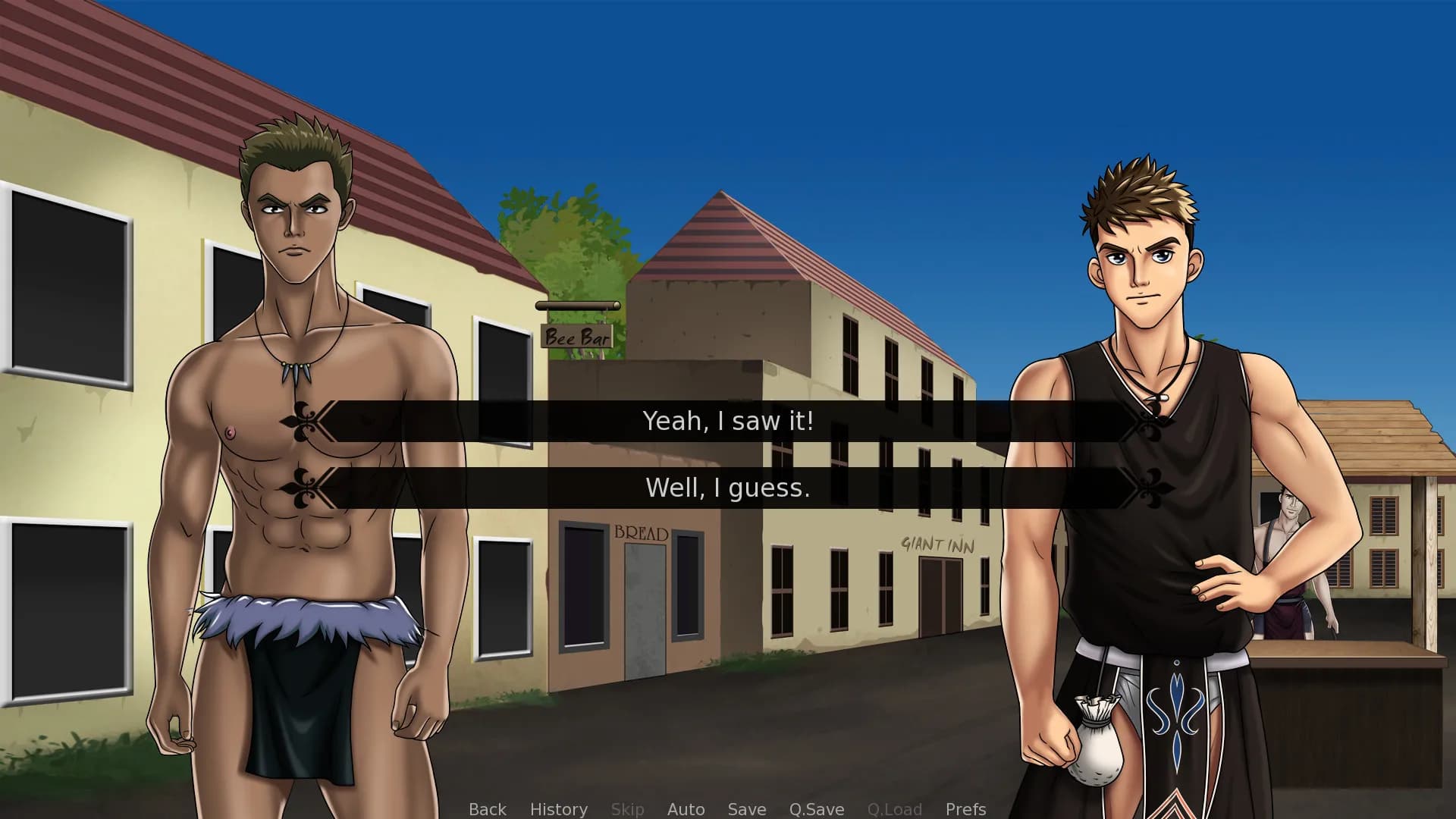 The One Chapter 1 screenshot screenshot 5