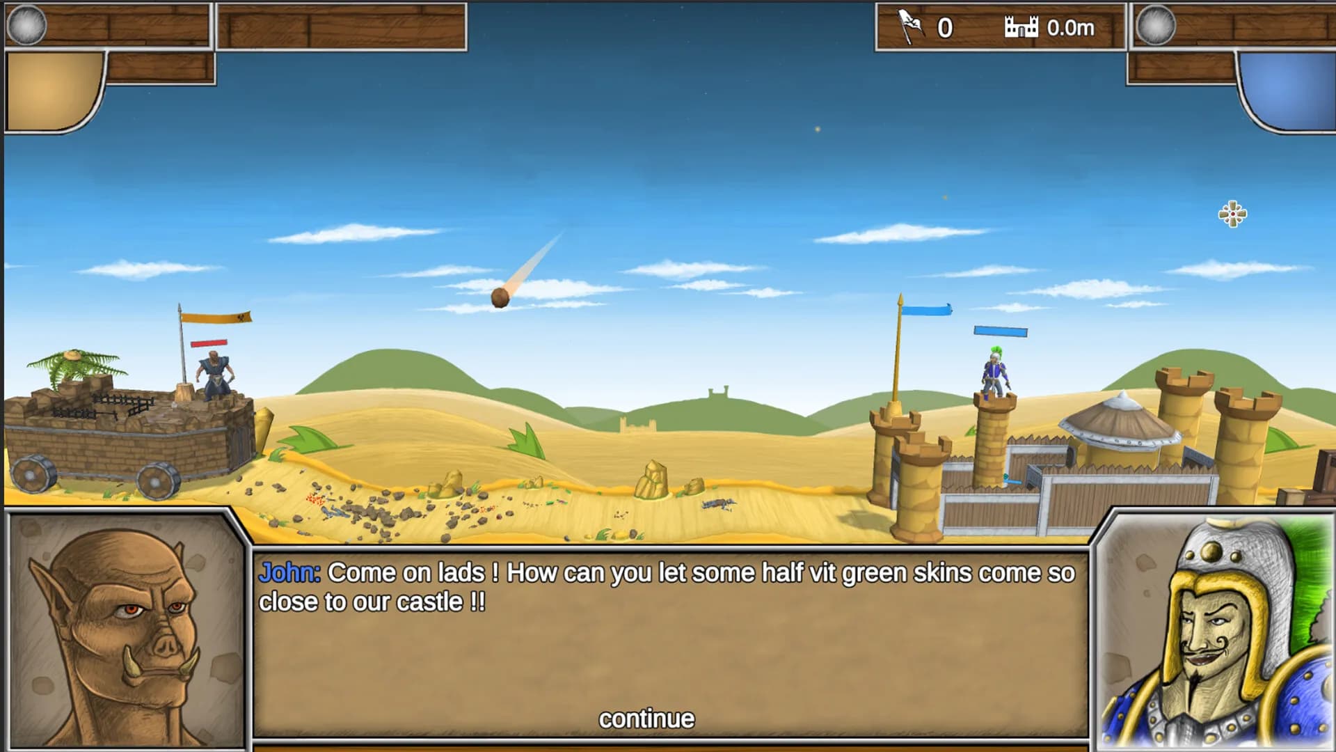 The Orc Invasion screenshot screenshot 8
