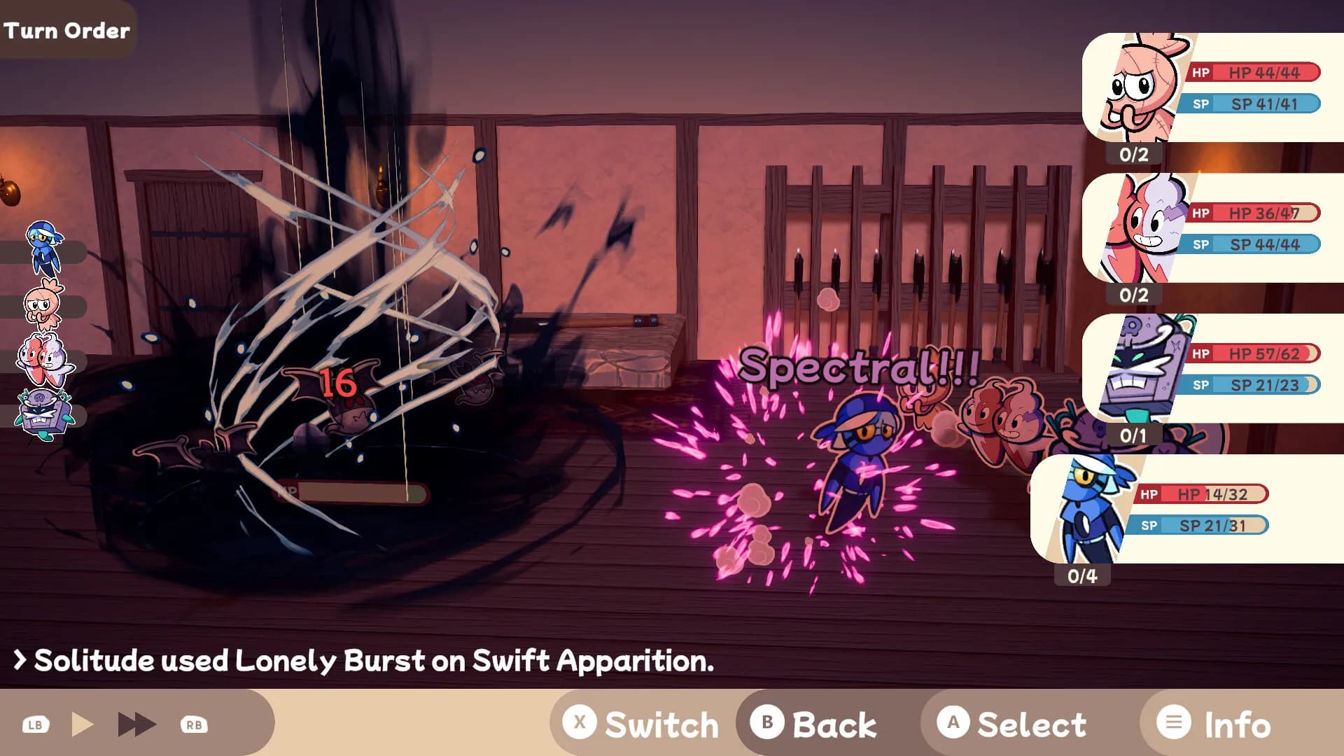 The Outbound Ghost screenshot screenshot 1