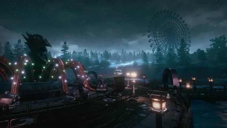 The Park screenshot screenshot 1