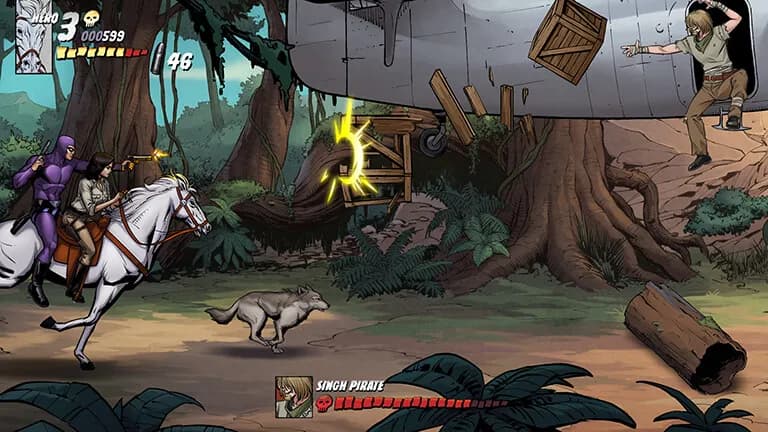 The Phantom screenshot screenshot 2