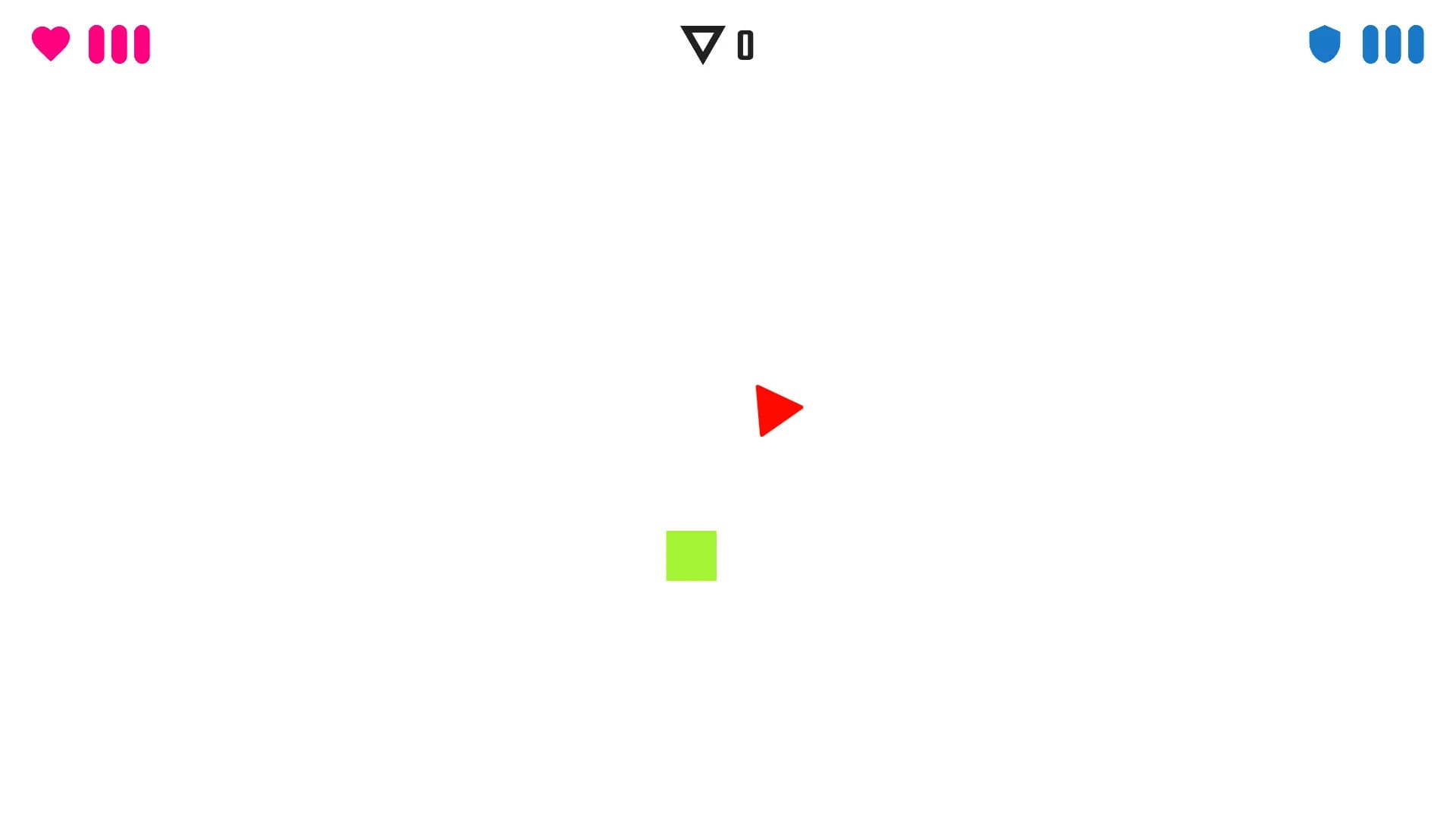 The Playful Triangle screenshot screenshot 0