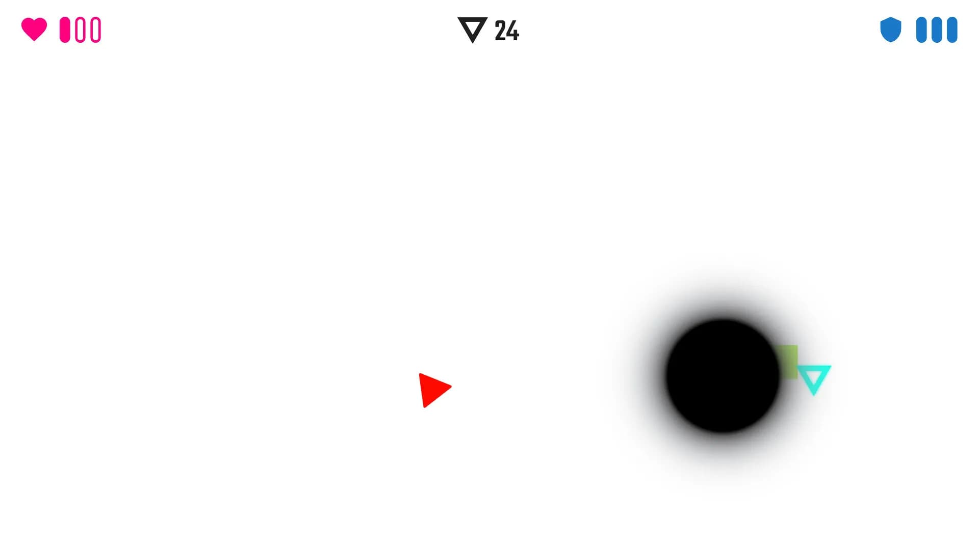 The Playful Triangle screenshot screenshot 1