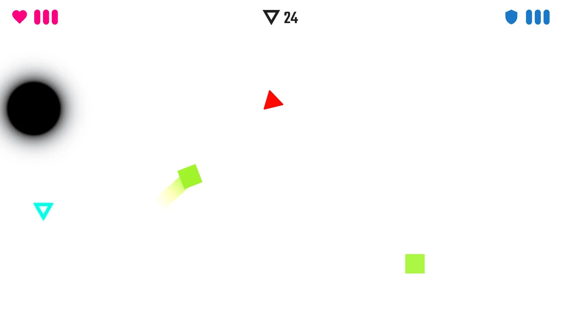 The Playful Triangle screenshot screenshot 3