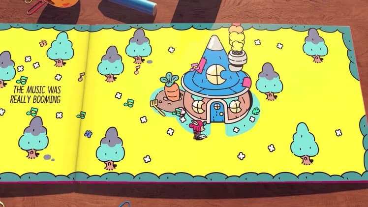 The Plucky Squire screenshot screenshot 0