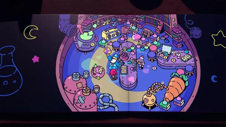 The Plucky Squire screenshot screenshot 10