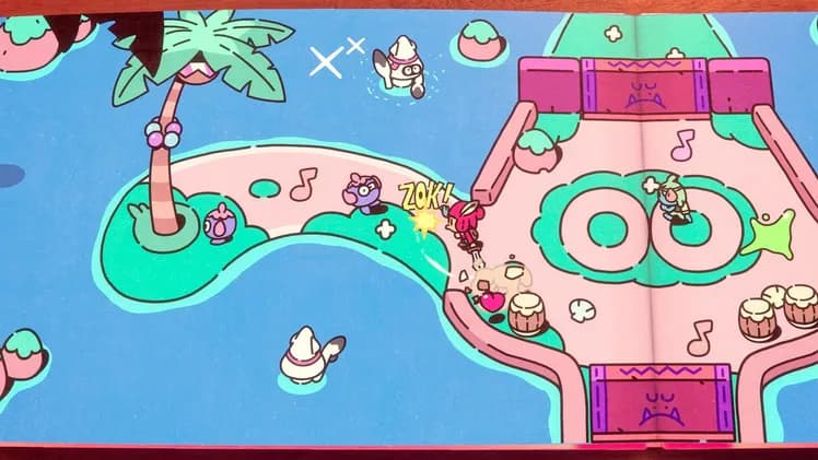 The Plucky Squire screenshot screenshot 11