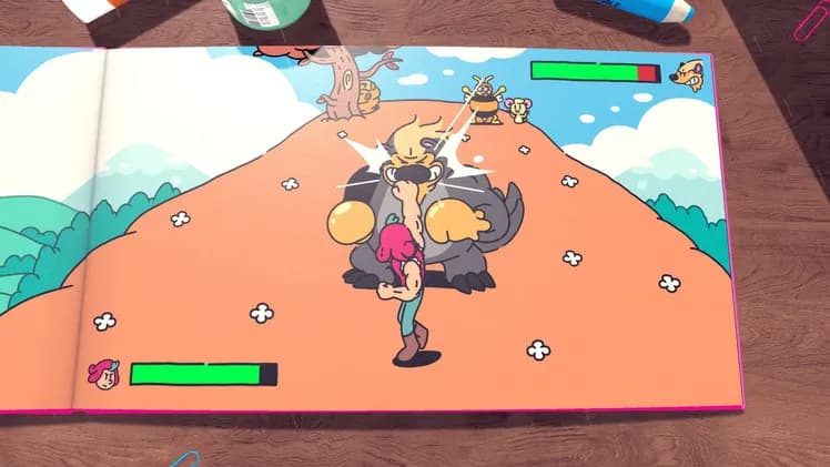 The Plucky Squire screenshot screenshot 4