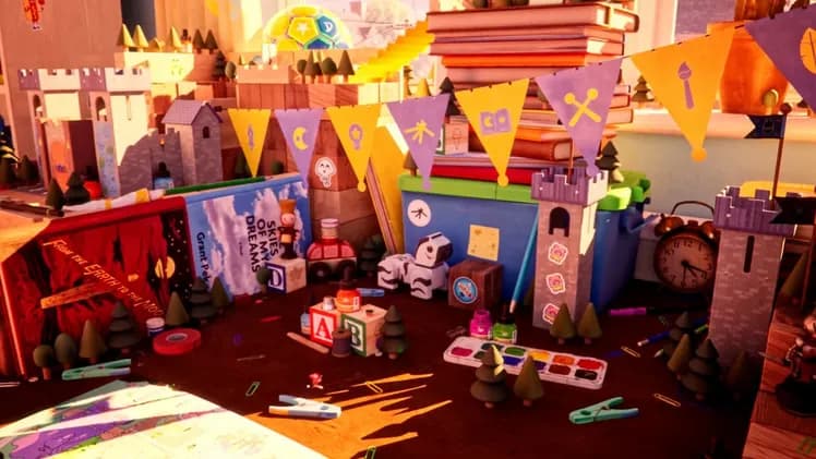 The Plucky Squire screenshot screenshot 5