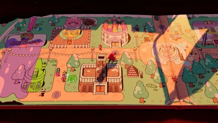 The Plucky Squire screenshot screenshot 7