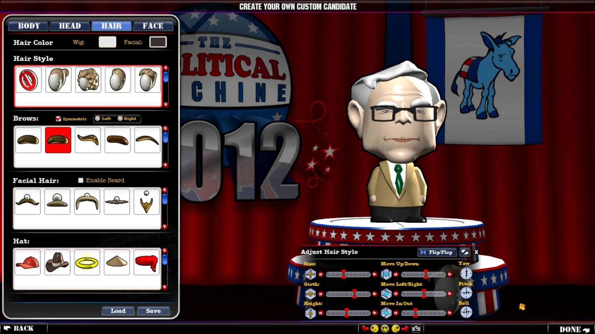 The Political Machine screenshot screenshot 1