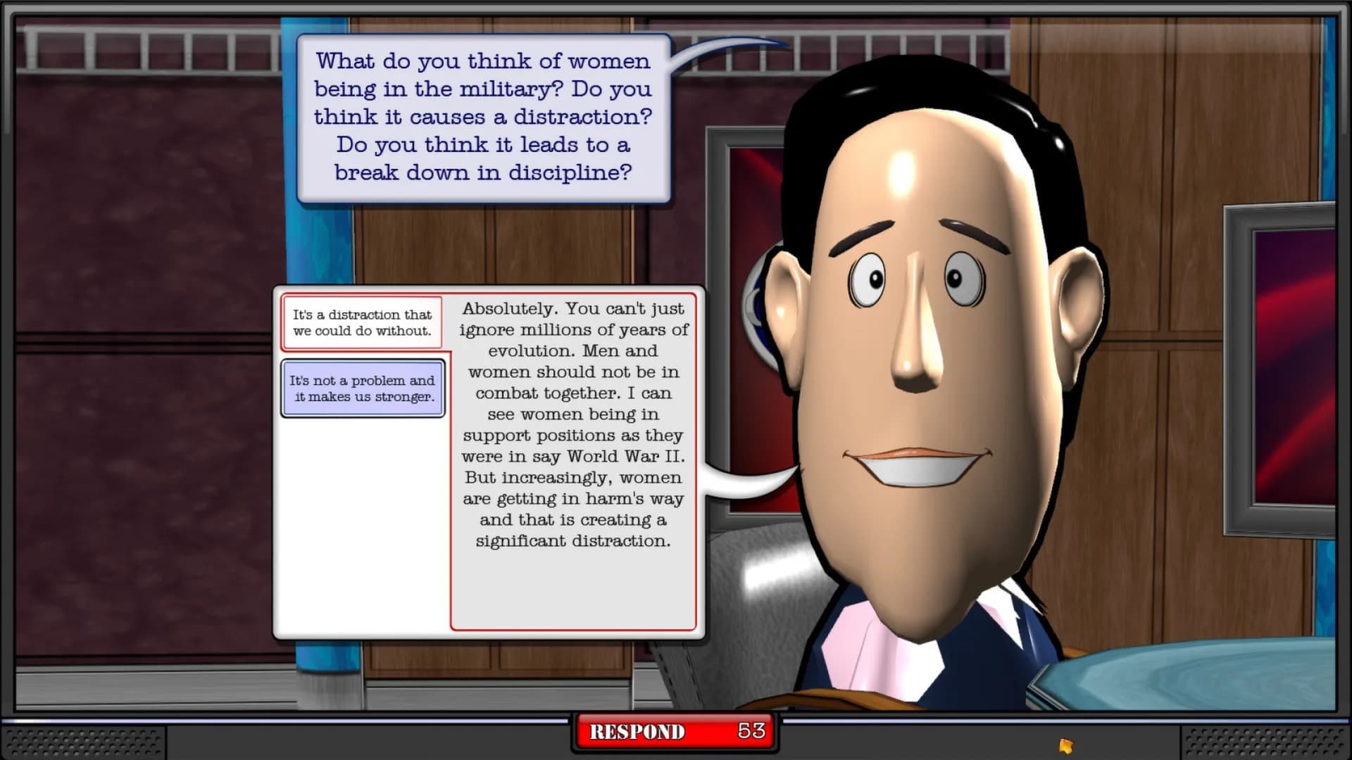 The Political Machine screenshot screenshot 5