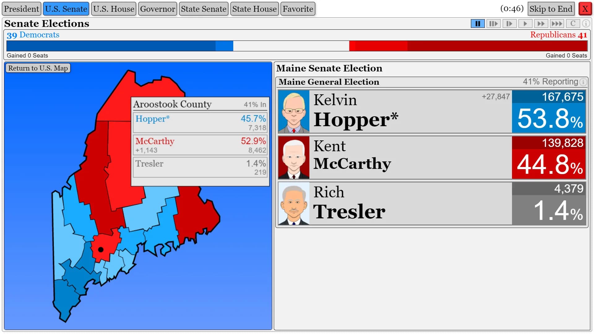 The Political Process screenshot screenshot 10