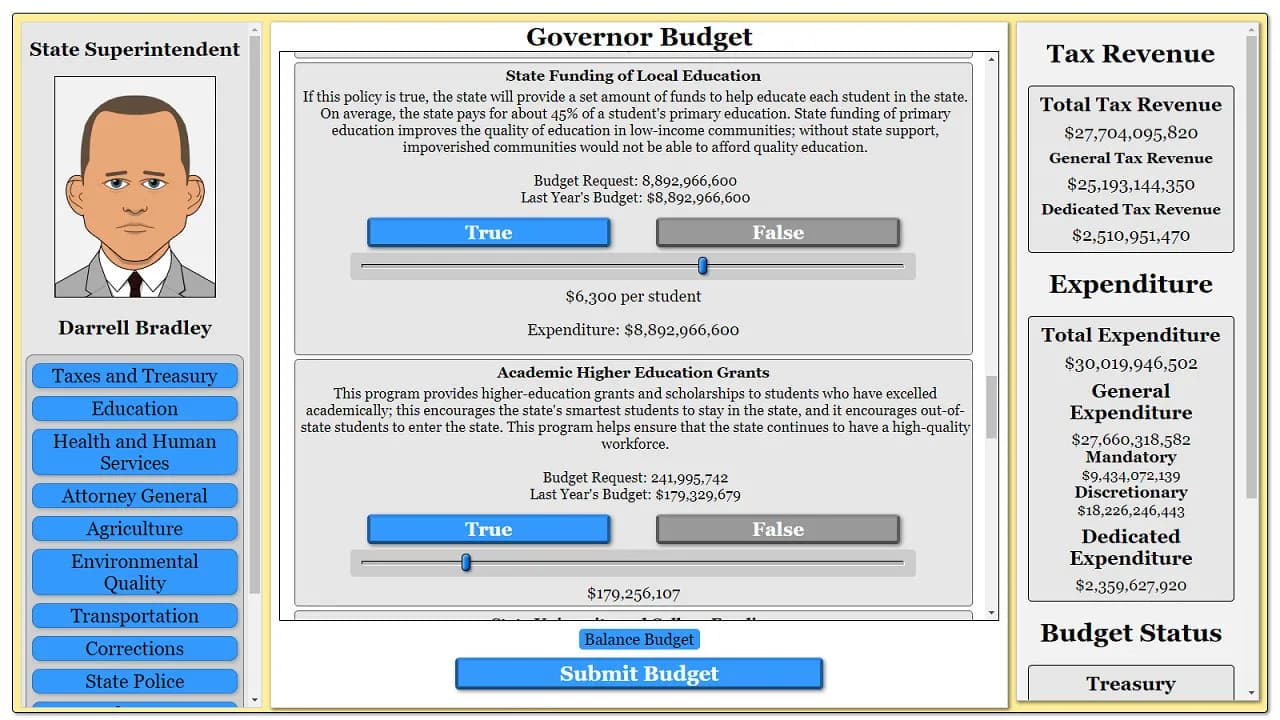 The Political Process screenshot screenshot 12