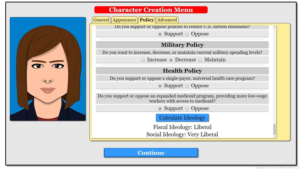 The Political Process screenshot screenshot 13