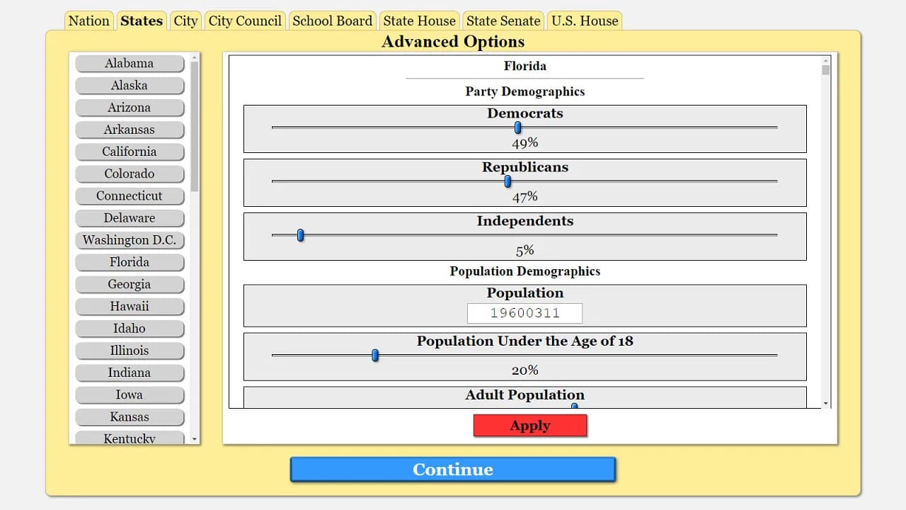The Political Process screenshot screenshot 15