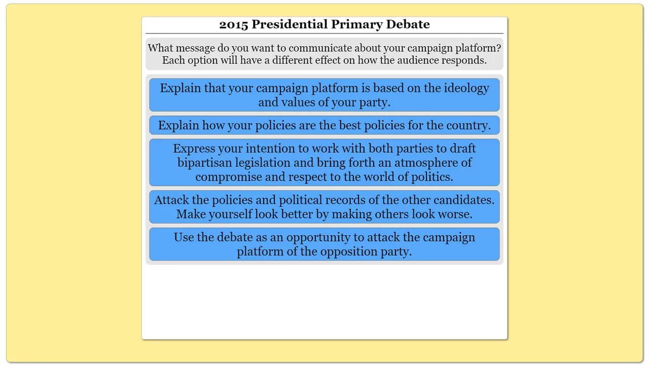 The Political Process screenshot screenshot 17
