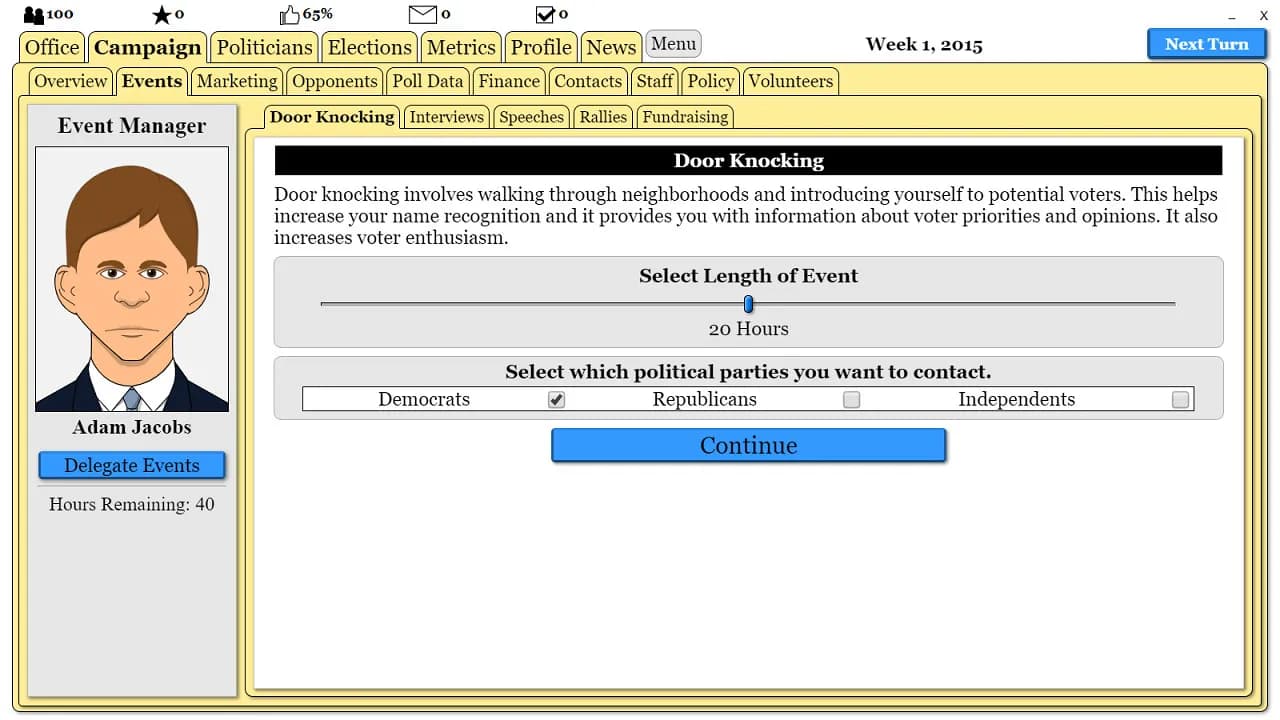 The Political Process screenshot screenshot 18