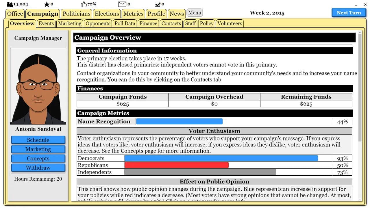 The Political Process screenshot screenshot 19