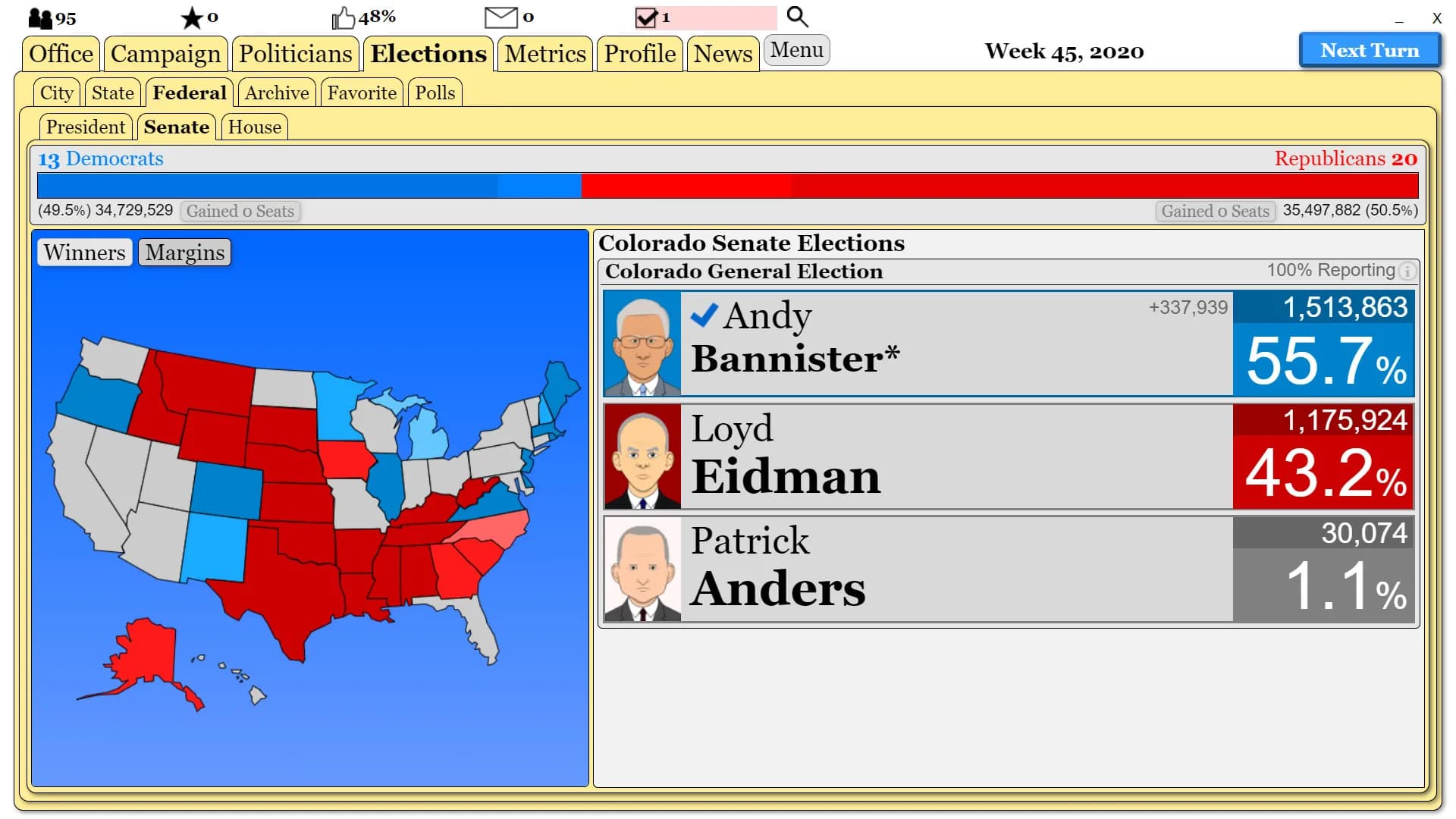 The Political Process screenshot screenshot 25