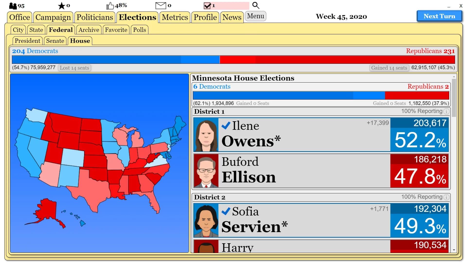 The Political Process screenshot screenshot 26