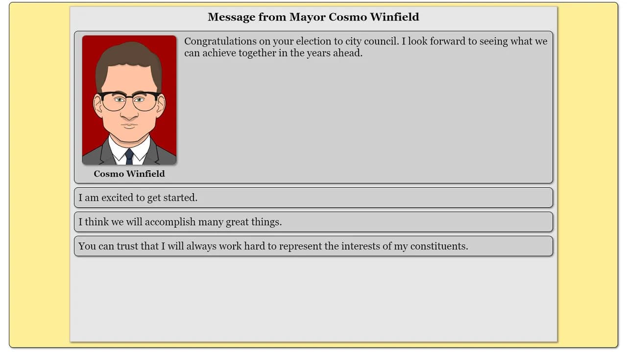 The Political Process screenshot screenshot 27