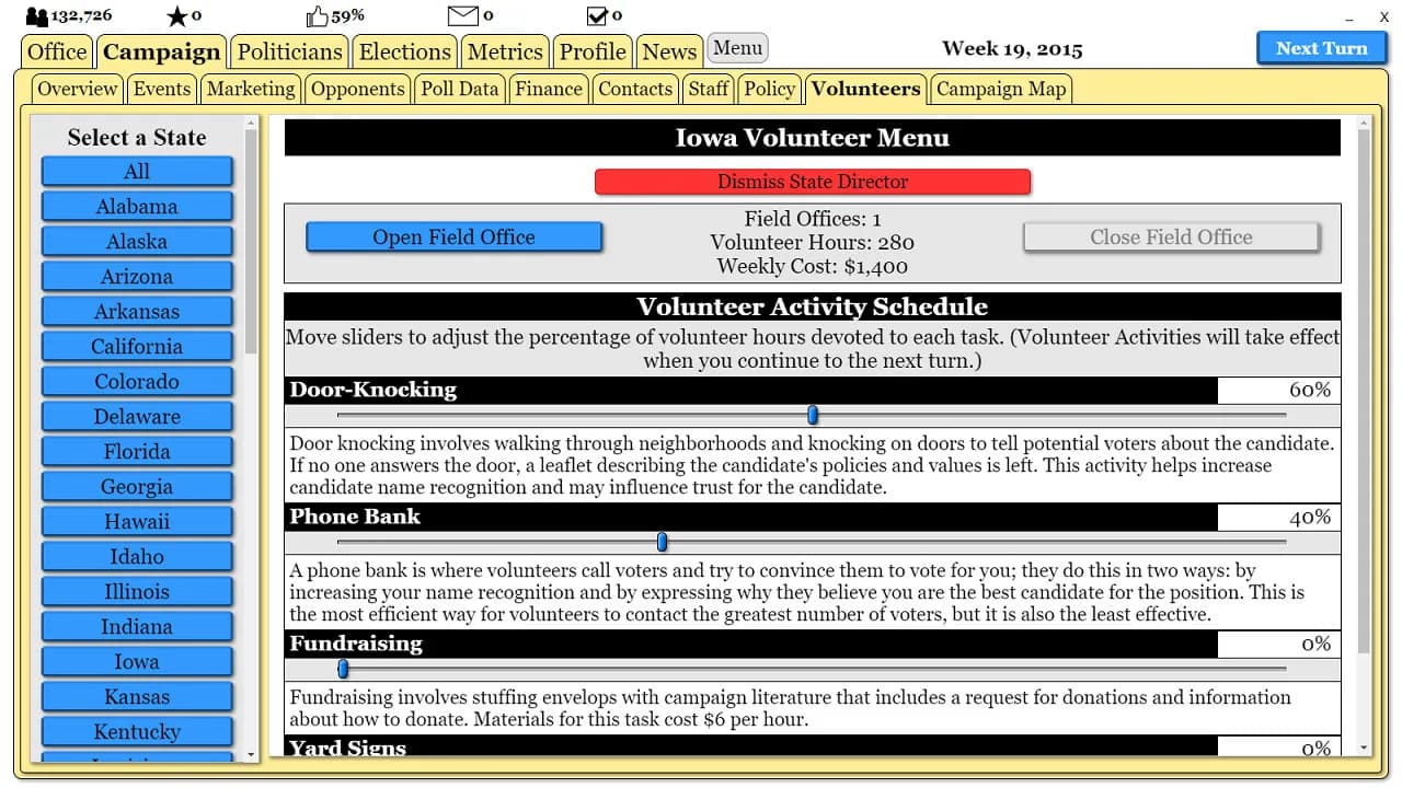 The Political Process screenshot screenshot 33