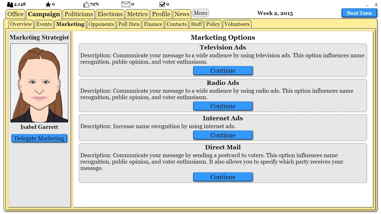 The Political Process screenshot screenshot 34