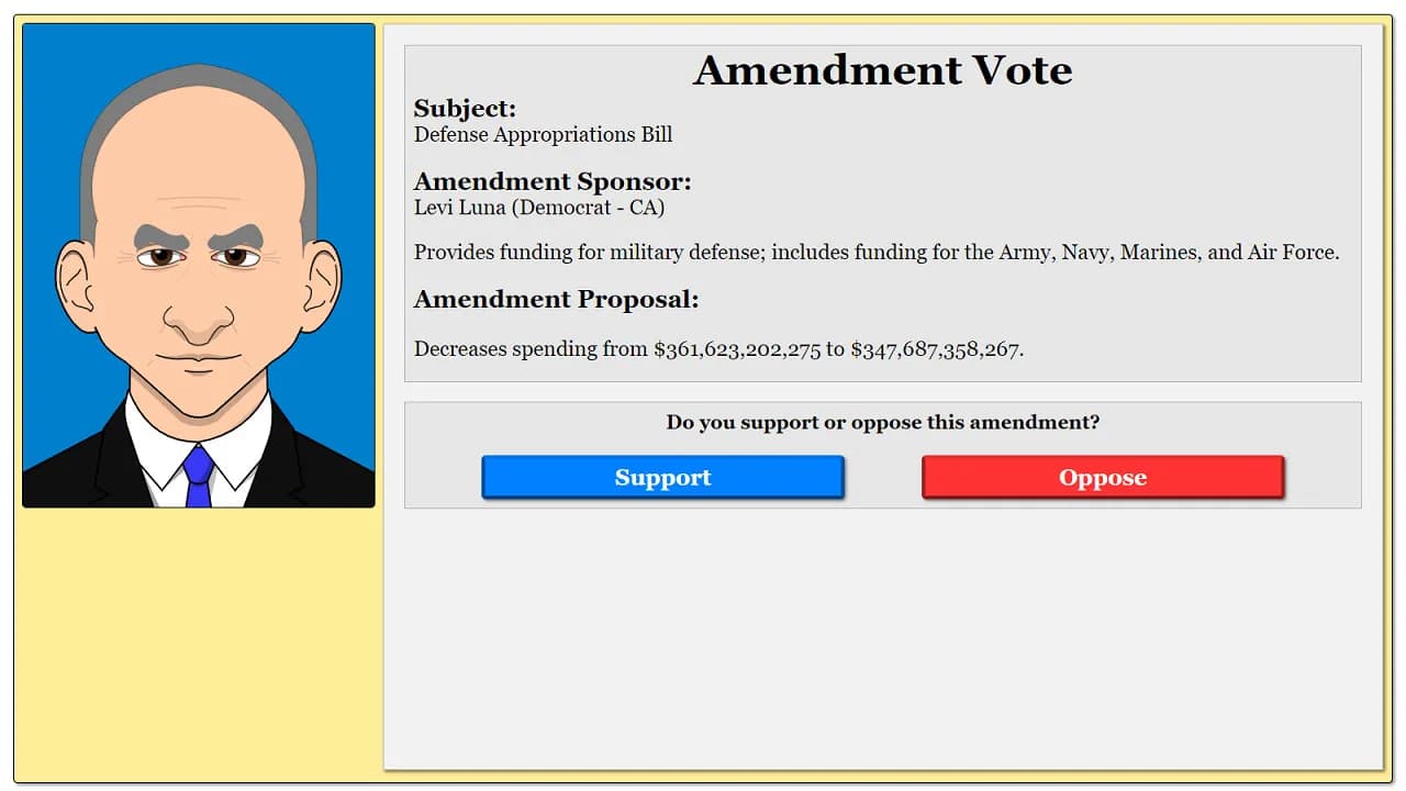 The Political Process screenshot screenshot 42