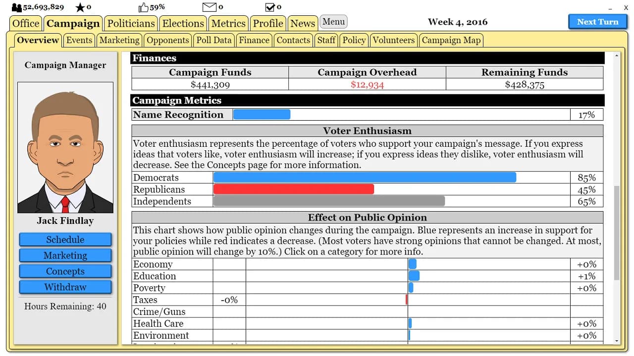 The Political Process screenshot screenshot 45