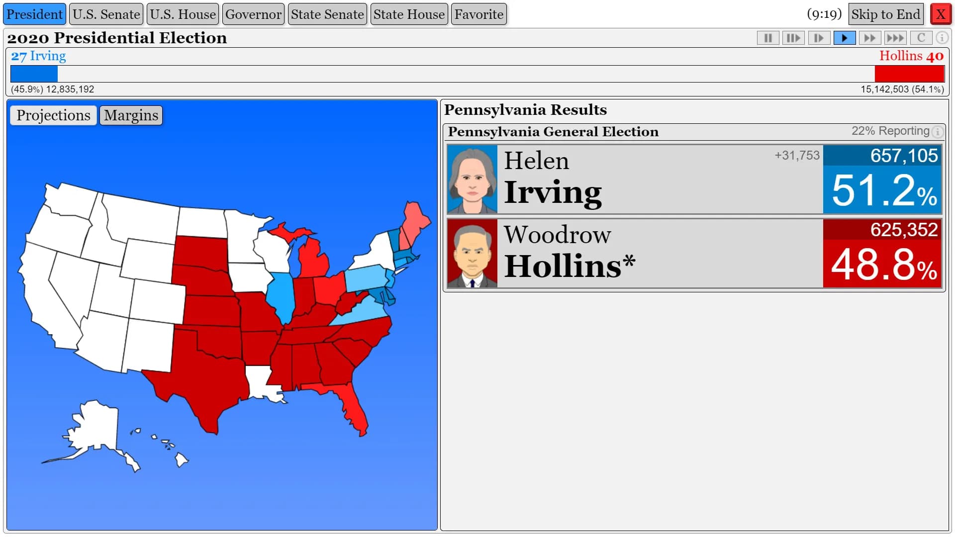 The Political Process screenshot screenshot 46