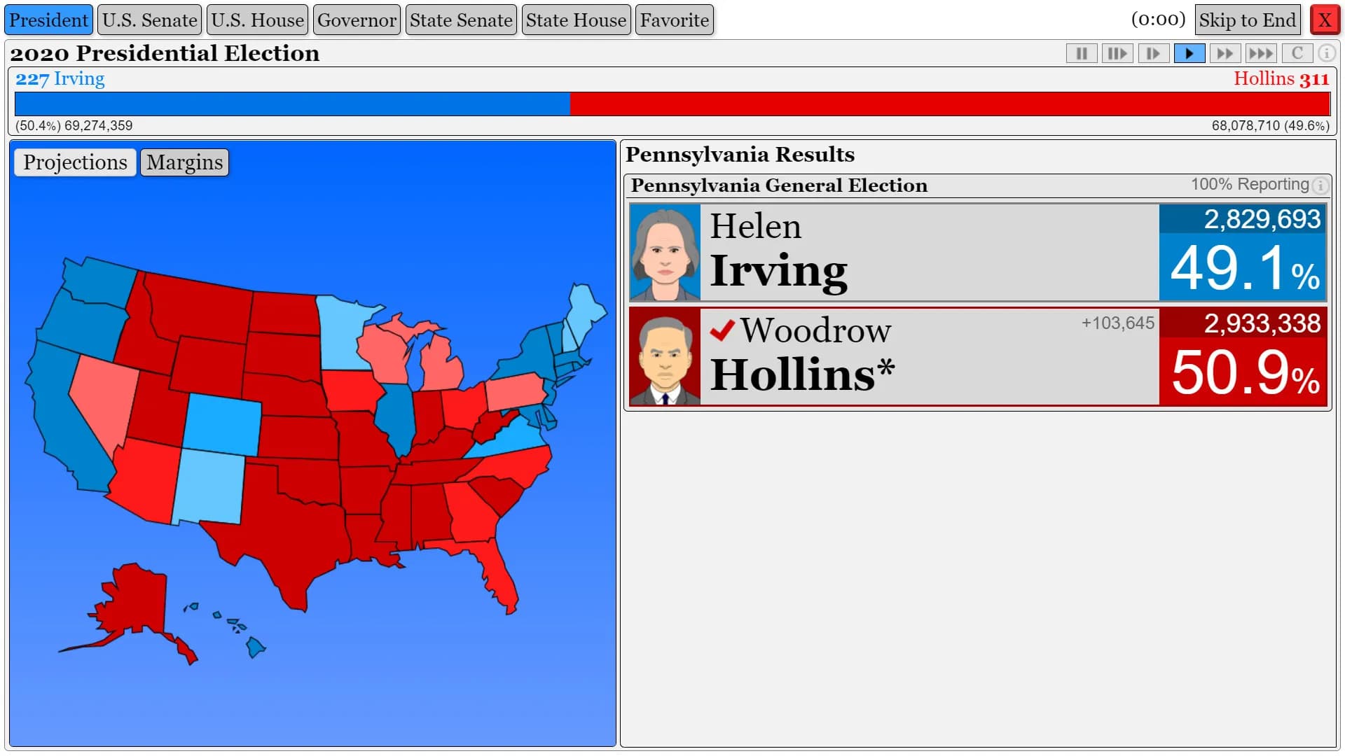 The Political Process screenshot screenshot 47