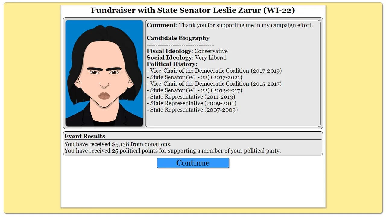 The Political Process screenshot screenshot 53