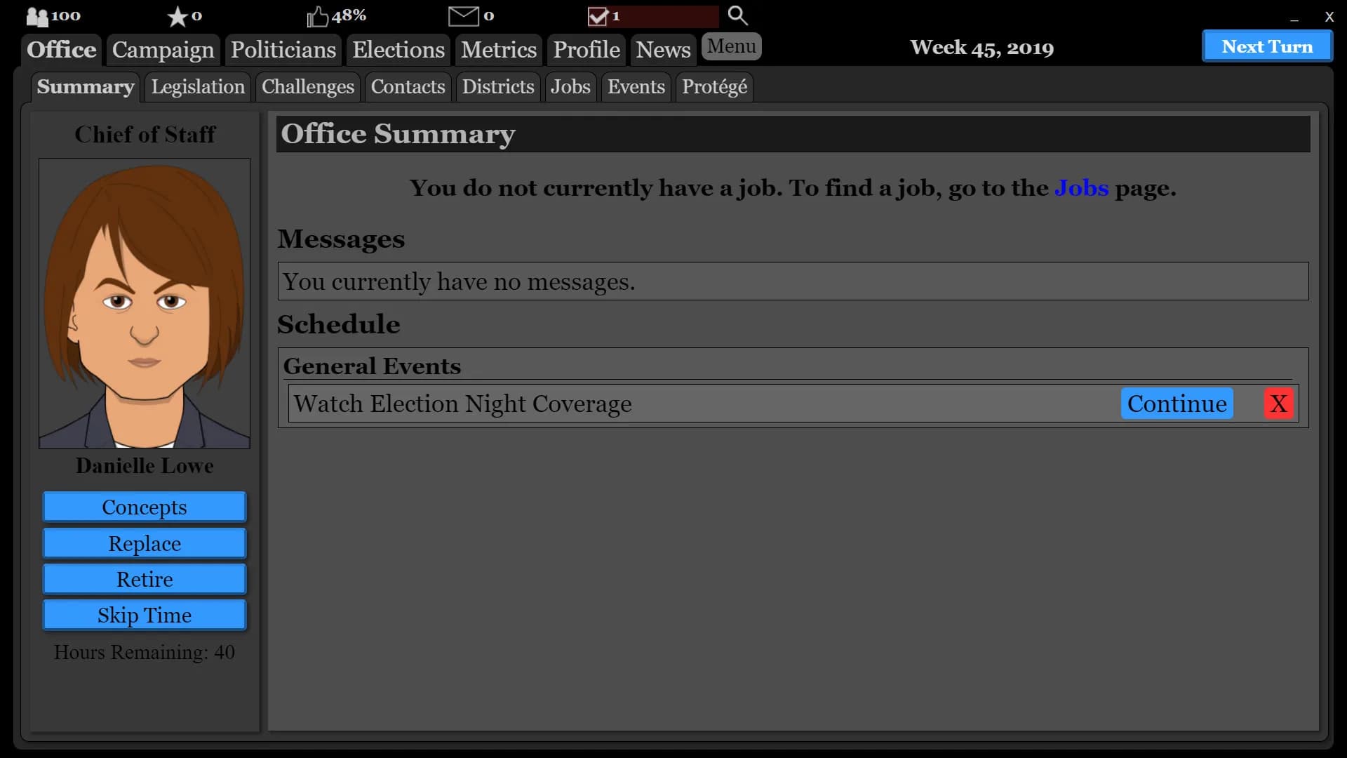 The Political Process screenshot screenshot 56