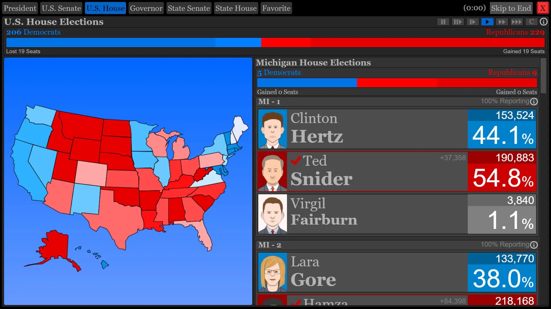 The Political Process screenshot screenshot 59