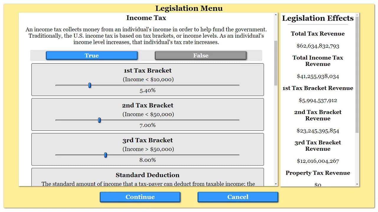 The Political Process screenshot screenshot 7