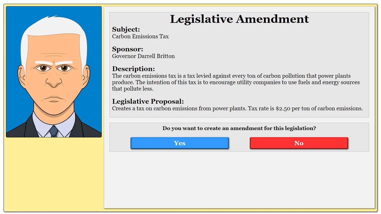 The Political Process screenshot screenshot 8