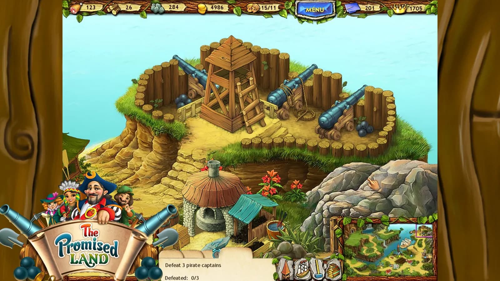 The Promised Land screenshot screenshot 2