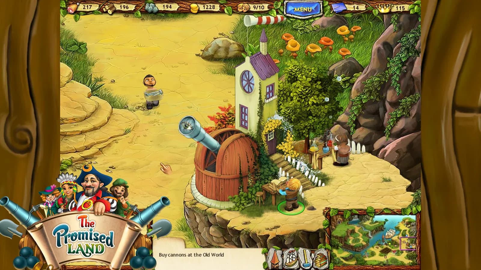 The Promised Land screenshot screenshot 3
