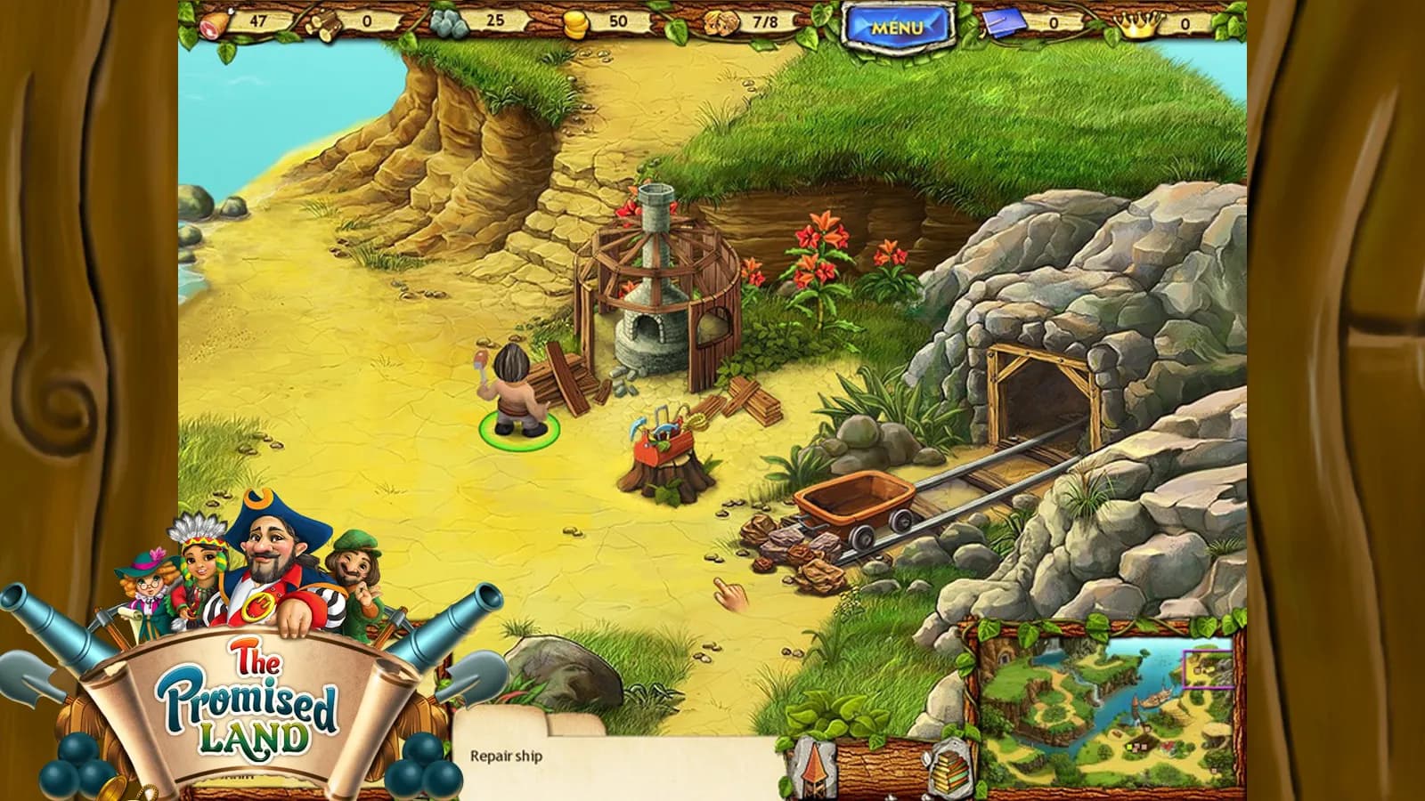 The Promised Land screenshot screenshot 4